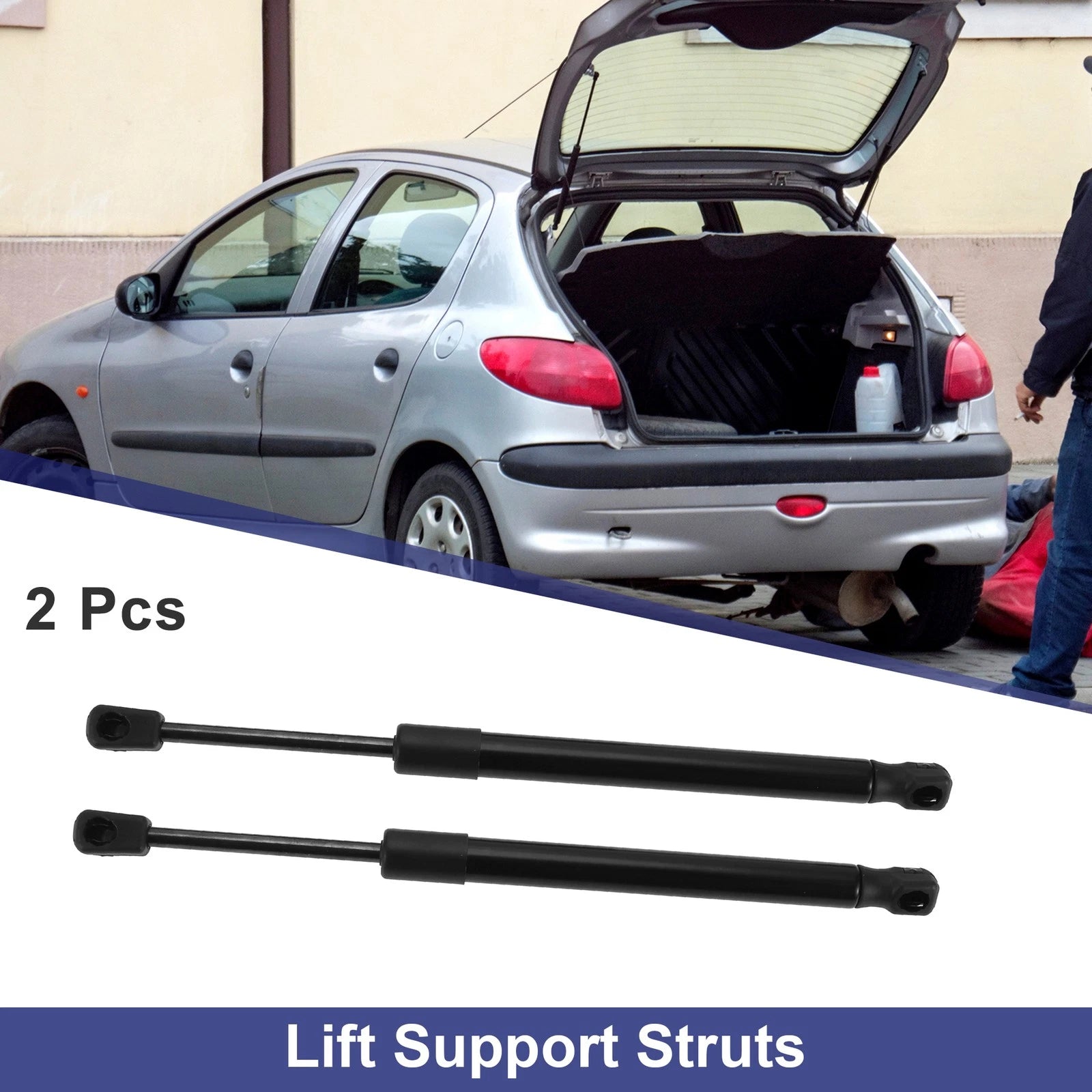 Tailgate Lift Support Struts Gas Spring for Audi A5 Convertible (2009–2016)