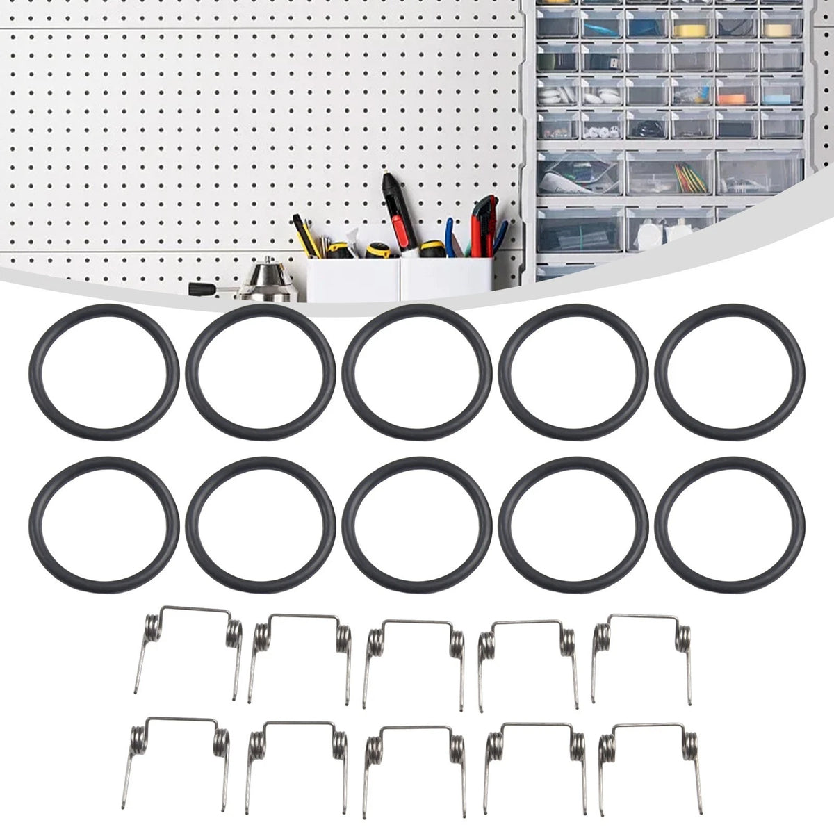 Feeder Spring and O Ring Kit for NV45AB2/S Coil Roofing Nailer