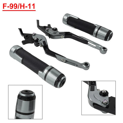 Brake Clutch Levers Handlebar Grips Set for Ducati Panigale (2012–2019)