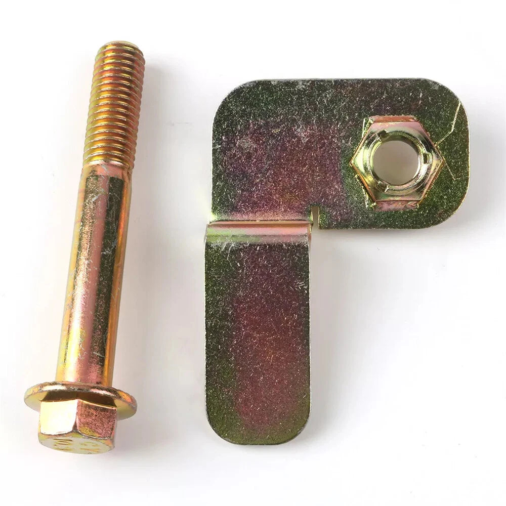 Front Track Bar Bolt and Flag Nut Retainer for Jeep Cherokee XJ (1984–2001)