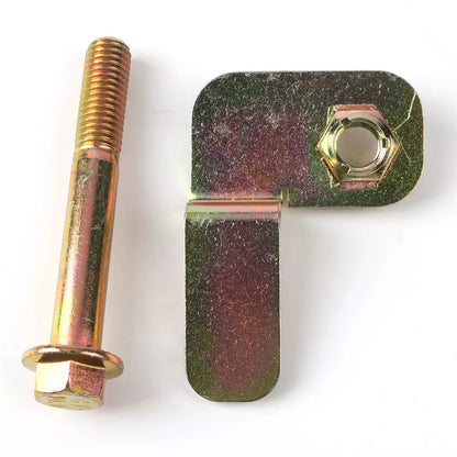 Front Track Bar Bolt and Flag Nut Retainer for Jeep Cherokee XJ (1984–2001)