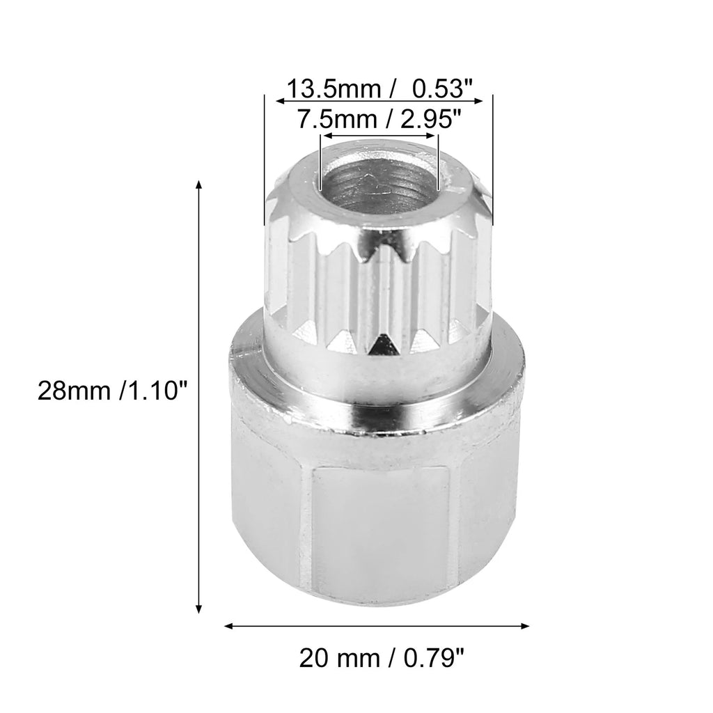 Wheel Lock Key Screw Removal Tool for BMW 1 Series (2011–2021)