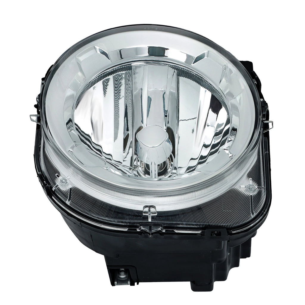 Projector Headlight Left Side Halogen Clear Lens for Jeep Renegade (2015–2018)