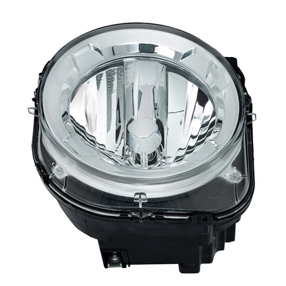 Projector Headlight Left Side Halogen Clear Lens for Jeep Renegade (2015–2018)