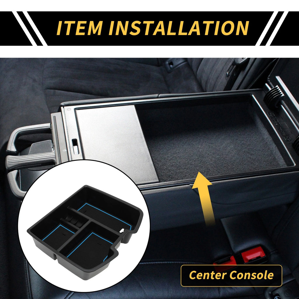 Center Console Organizer Tray Replacement for Chevy Silverado 1500 (2007–2013)