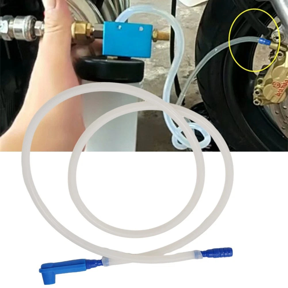 Brake Fluid Bleeder Hose for Auto Parts (No Specific Years)