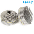1,200 Pcs Ring Shank Siding Nails for 15 Degree Wire Coil (Stainless)