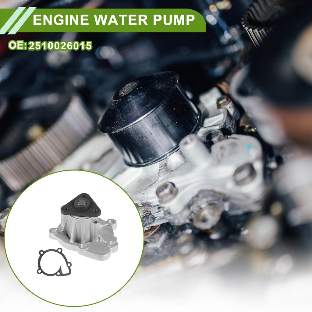 Engine Water Pump Replacement for Hyundai Elantra (2000–2006)