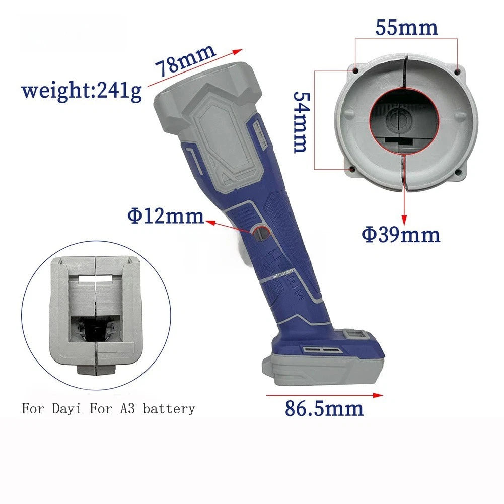 Plastic Housing Shell for Dayi A3 Angle Grinder