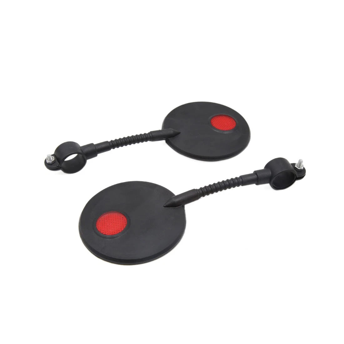 Rearview Handlebar Safety Mirrors Set for Bicycle Bike (2 Pack) (2010–2025)