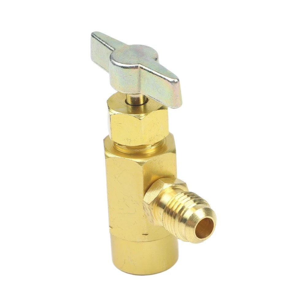 R1234yf Bottle Opener for SAE Fitting 1/4 & 1/2 ACME-LH