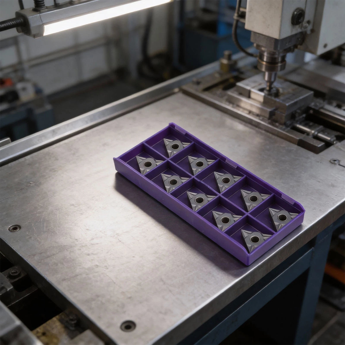 TNMG160404 NN Turning Blade for Precision Machining