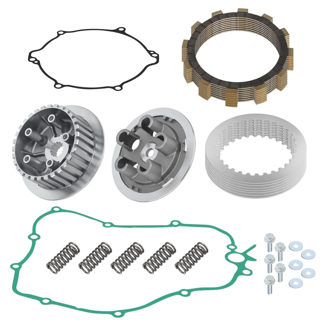 Complete Clutch Kit for Yamaha YZ125 (2005–2024)