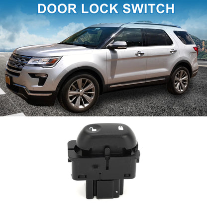 Car Door Lock Switch Replacement for Ford Excursion Explorer F-250 Super Duty (1999–2010)