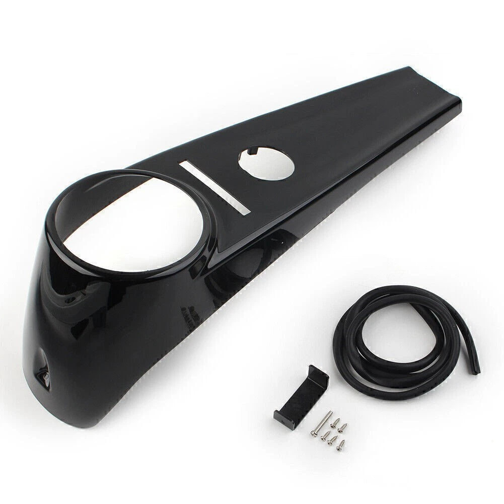 Black Dash Speedometer for Harley Heritage Softail Classic EFI (2001–2011)