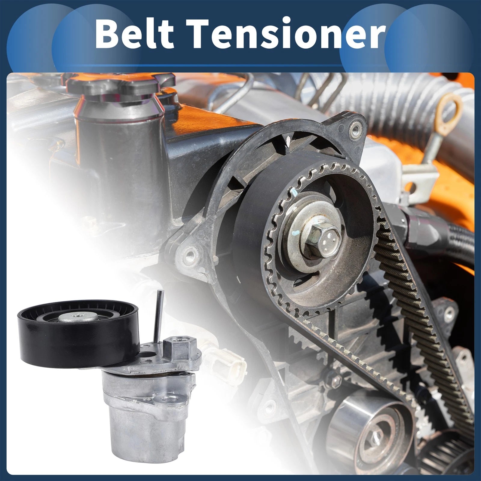 Belt Tensioner Replacement for Volkswagen Golf 1.4L (2019–2021)