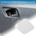 Front Right Headlight Washer Nozzle Cover Cap for BMW 1 Series (2011–2019)