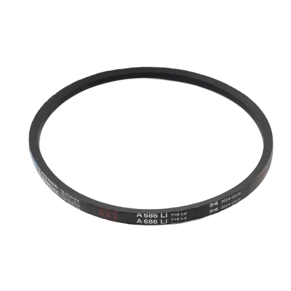Rubber Transmission Belt for Tire Changer Machine (Circumference 686mm)