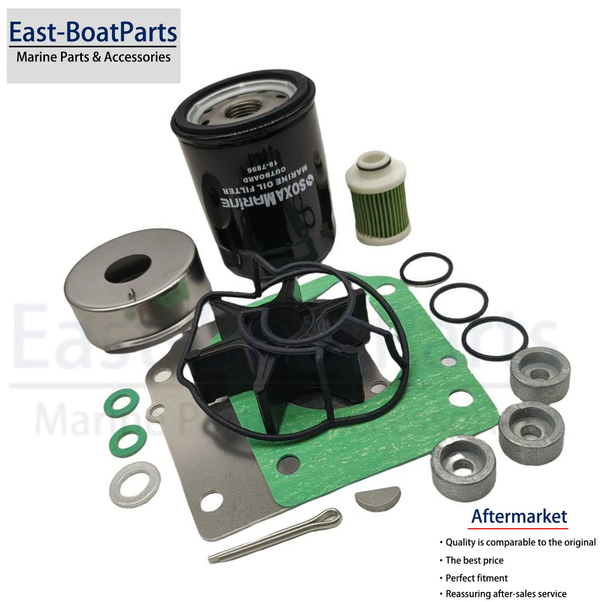 Suzuki 4 Stroke 100HP DF100B 2018 - UP Model Maintenance Service Kit 17400-87831