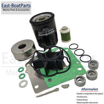Suzuki 4 Stroke 100HP DF100B 2018 - UP Model Maintenance Service Kit 17400-87831