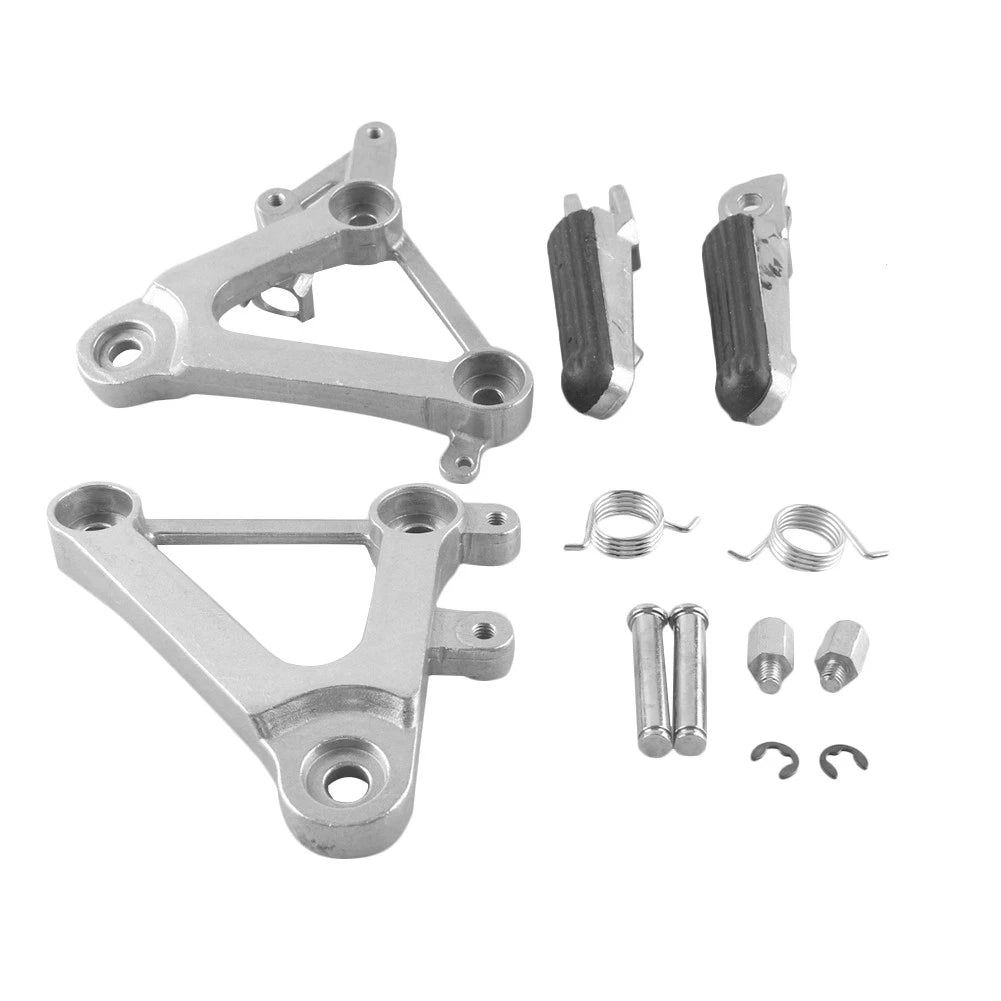 Front Foot Pegs Mount Kit for Honda CBR 400 NC23 (1988–1989)
