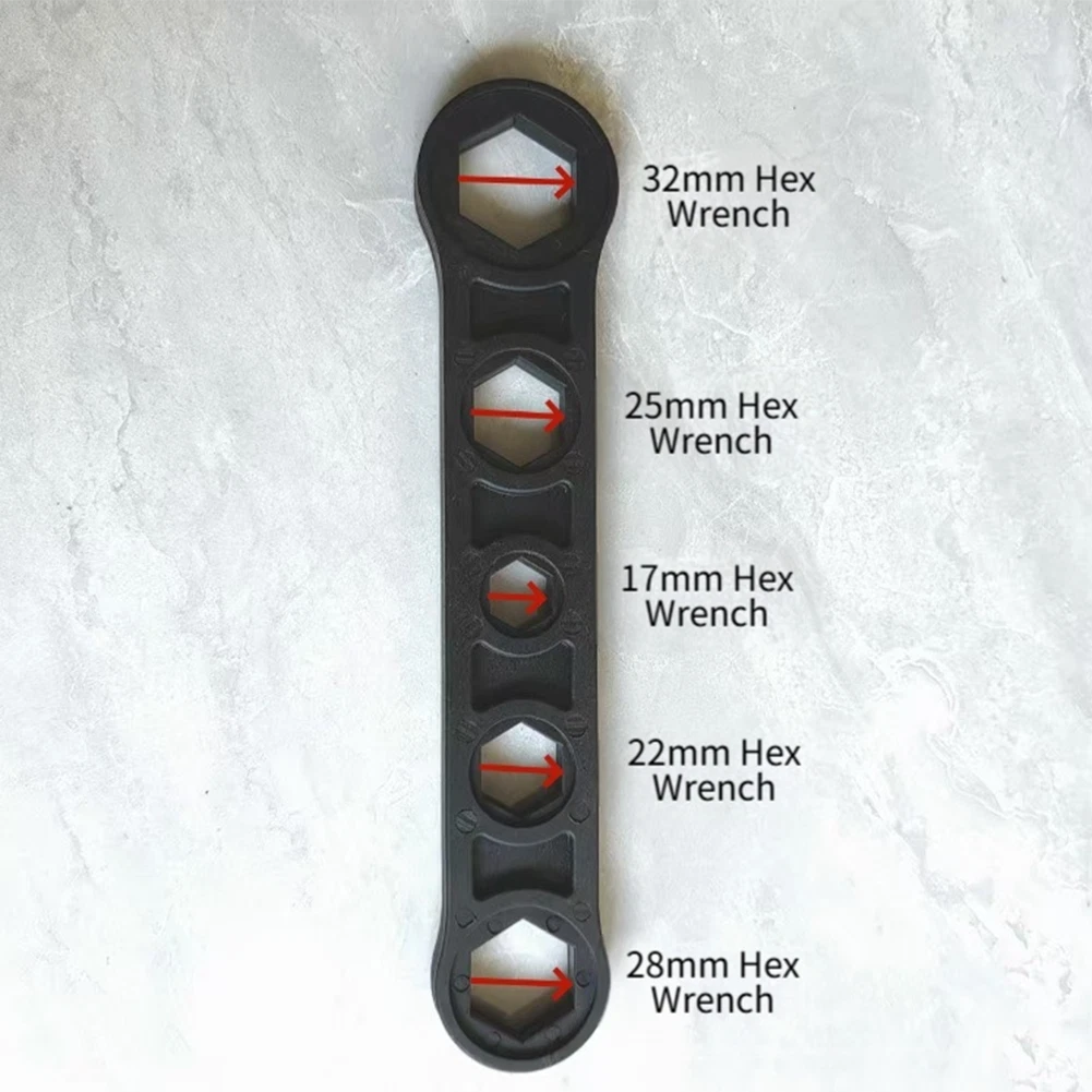 Radiator Installation Hexagonal Wrench Tool for
