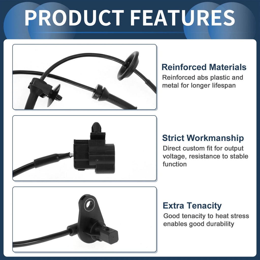 ABS Wheel Speed Sensor Front Left for Chevrolet Sail (2005–2015)