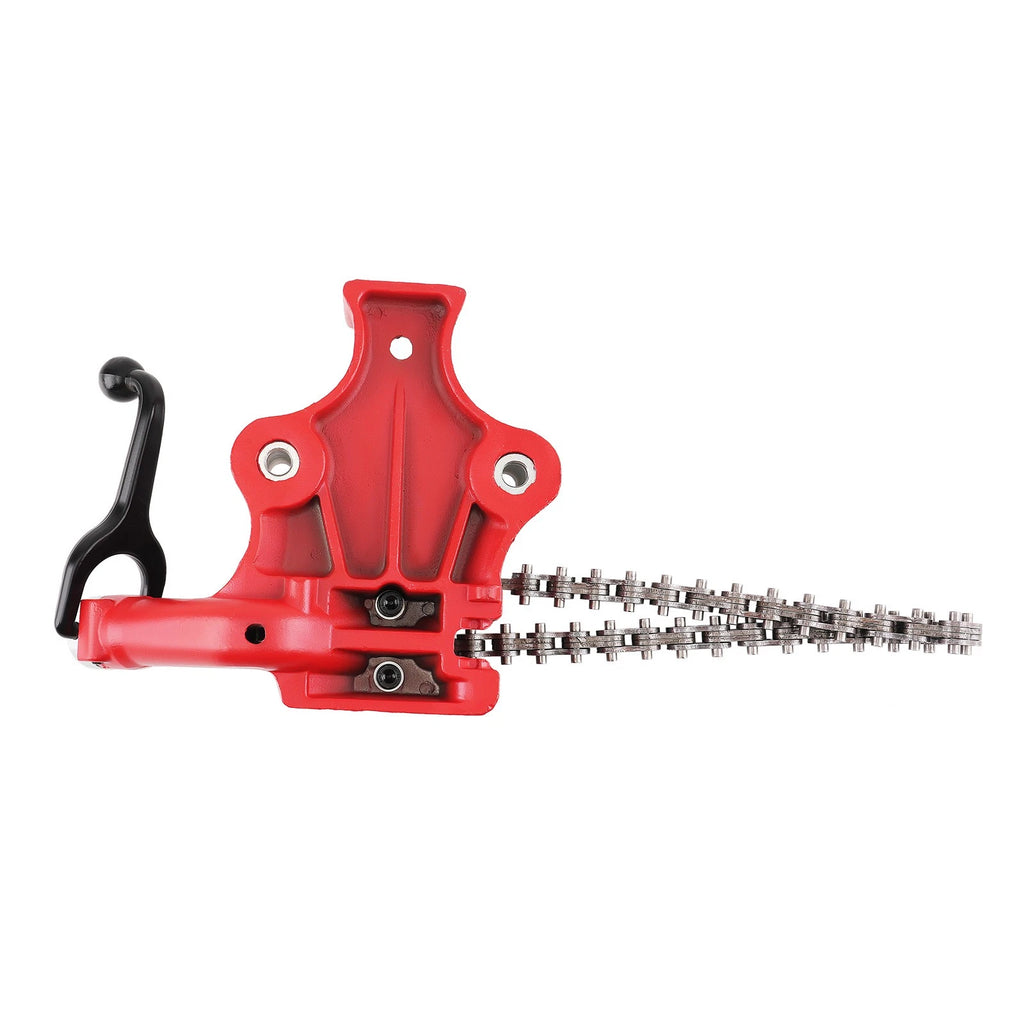 Bench Chain Pipe Vise for (1/8"-5" Cast Iron)