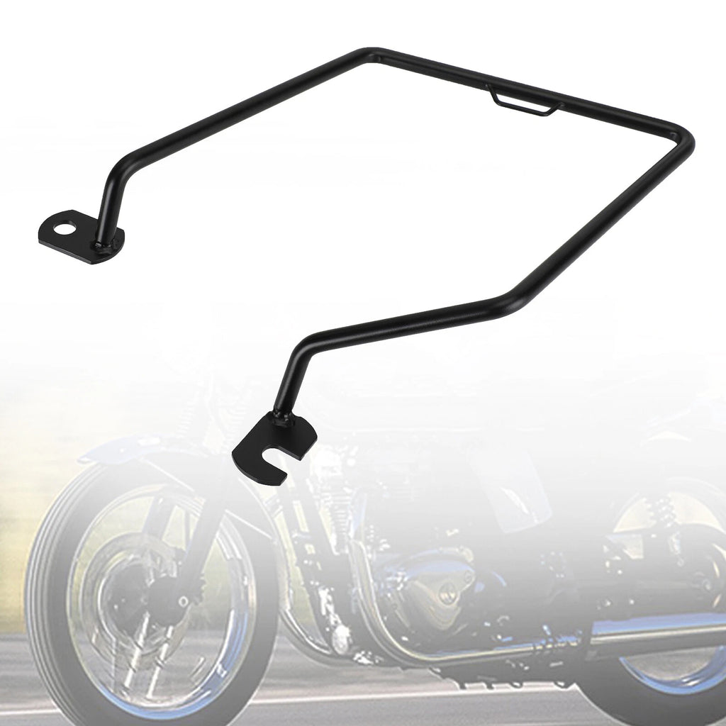 Luggage Rack Side Saddle Bag Mount Bracket Right for Kawasaki W650 (2000–2023)