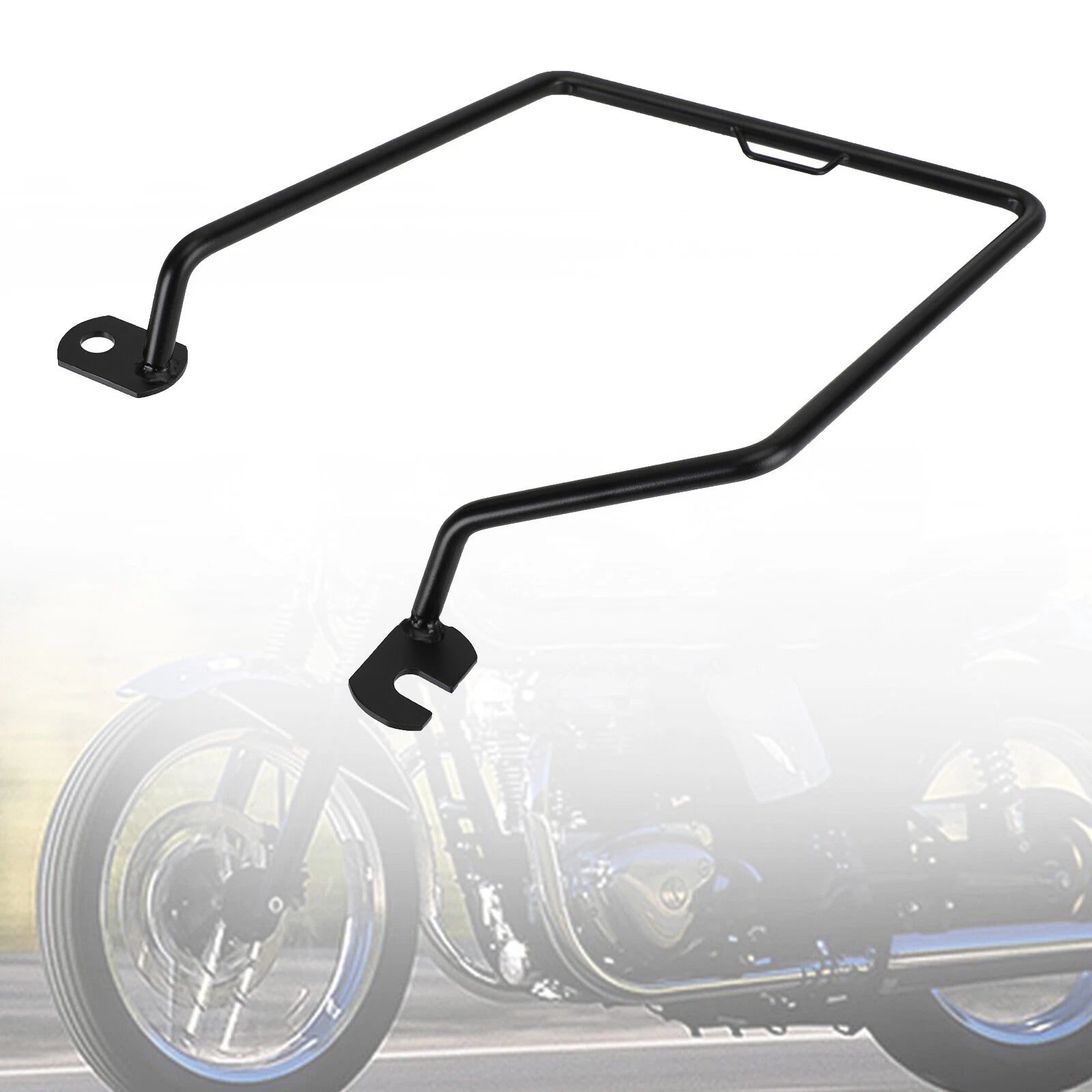 Luggage Rack Side Saddle Bag Mount Bracket Right for Kawasaki W650 (2000–2023)