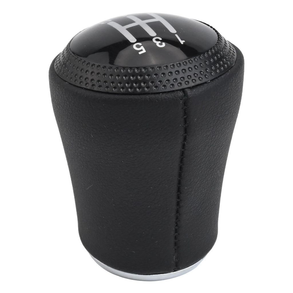 Black PU Leather Shift Knob for Audi A4 B5 C5 (1996–2001)