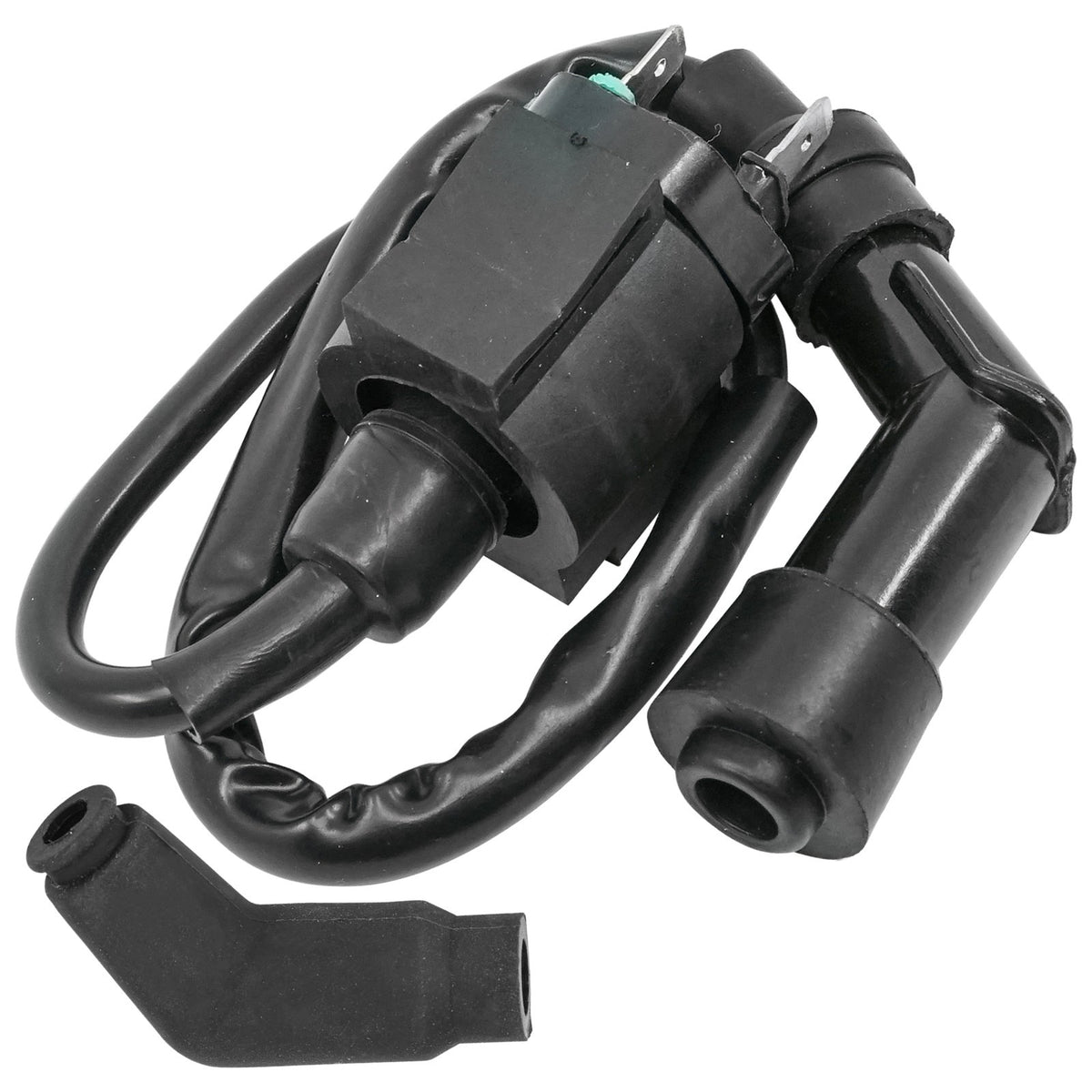 Ignition Coil and Spark Plug Cap Boot Replacement for Honda ATC125M (1986–1987)