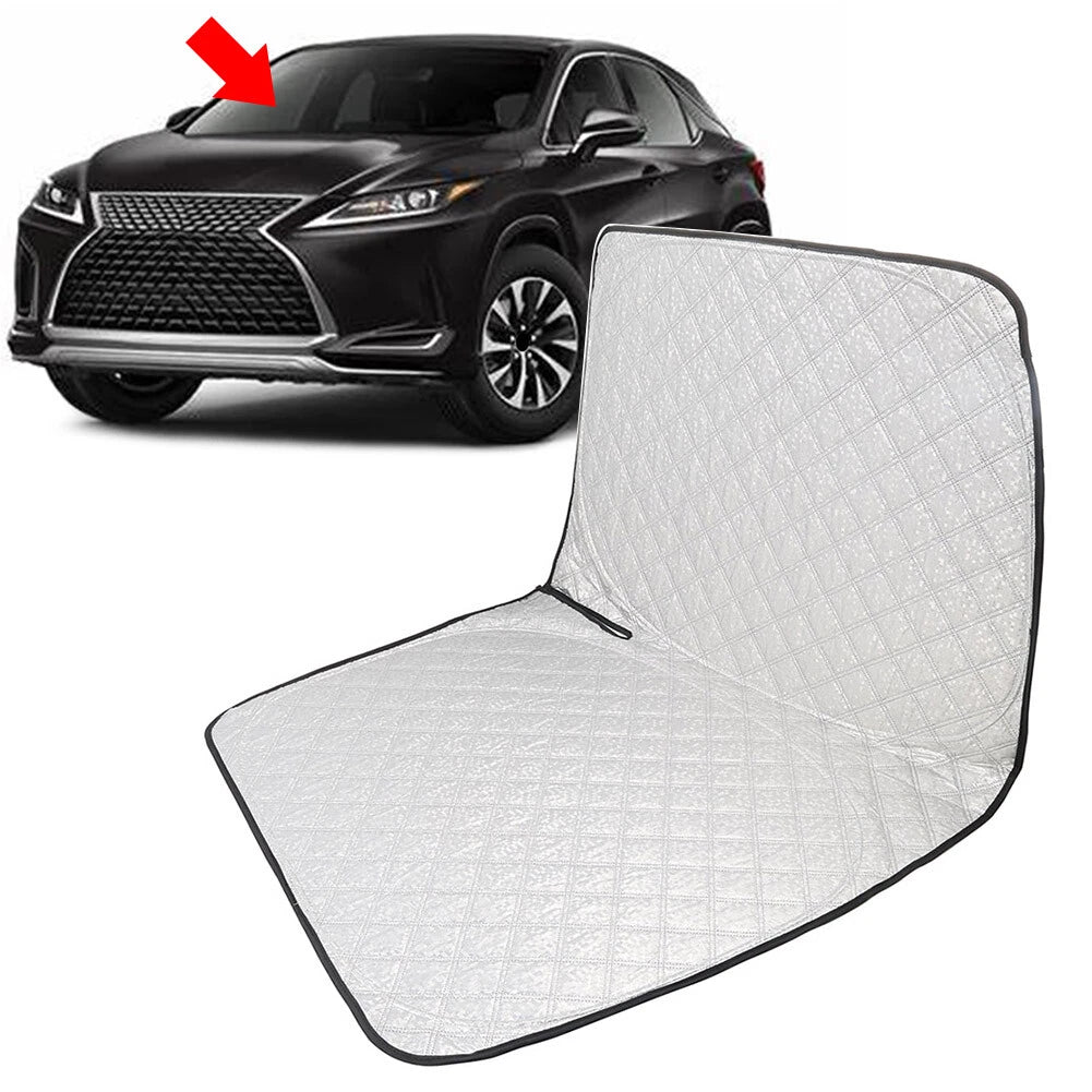 Foldable Windshield Sun Shade for Lexus RX (2016–2022)