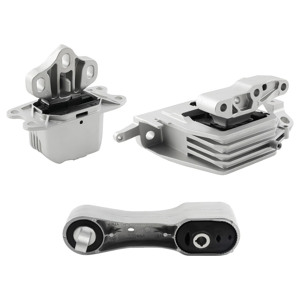 3pcs Engine & Trans Mount Kit for BMW 2 Series Hatchback (2015–2016) 22316853453