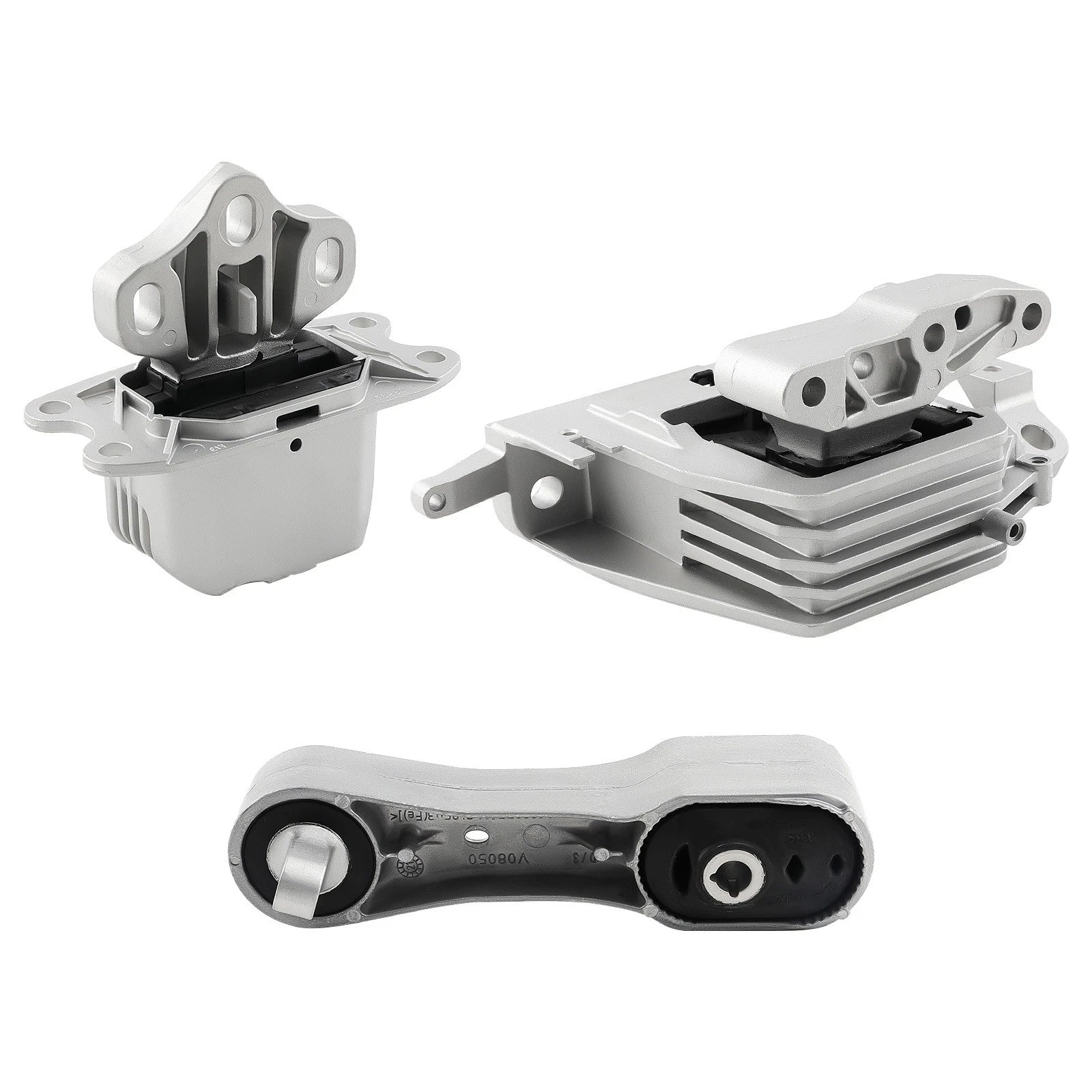 3pcs Engine & Trans Mount Kit for BMW 2 Series Hatchback (2015–2016) 22316853453