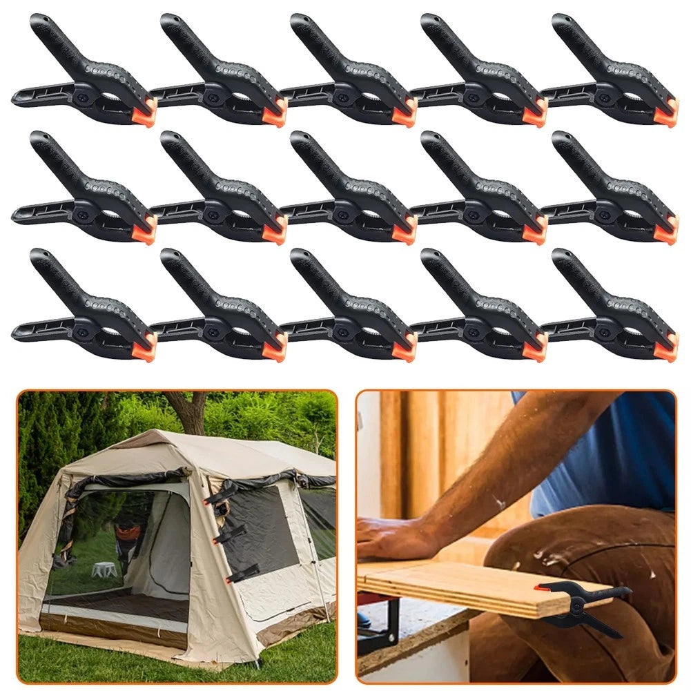 4 Pool Cover Clips - 4 Inch Size for Secure Grip