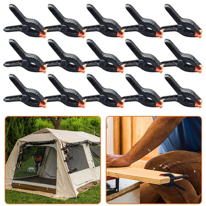 4 Pool Cover Clips - 4 Inch Size for Secure Grip