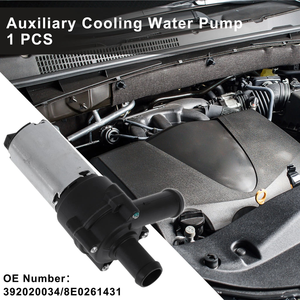 Auxiliary Cooling Water Pump Replacement for Volkswagen Beetle (2003–2008)