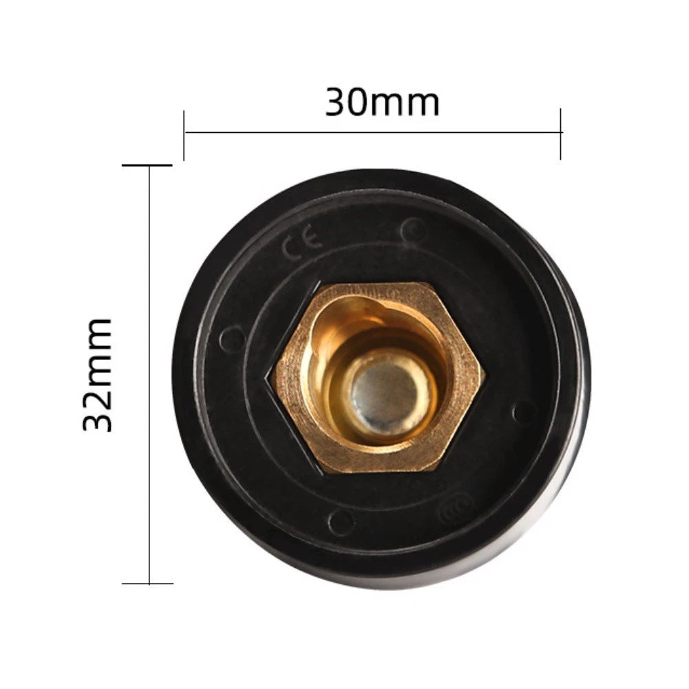 Quick Fitting Male Cable Connector for Welding Machine 200A (2000–2023)