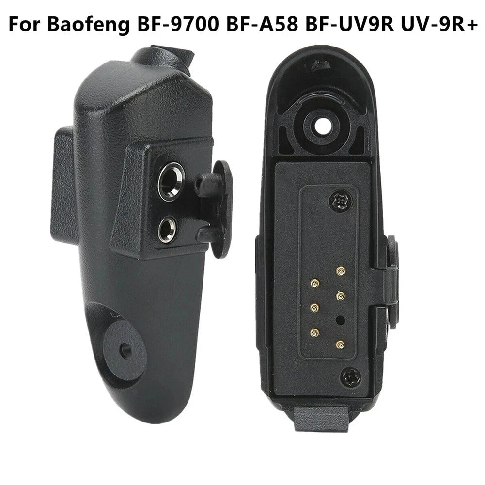 Audio Adapter for Baofeng BF A58 UV9R UV 9RPlus 2 Pin M Type Jack