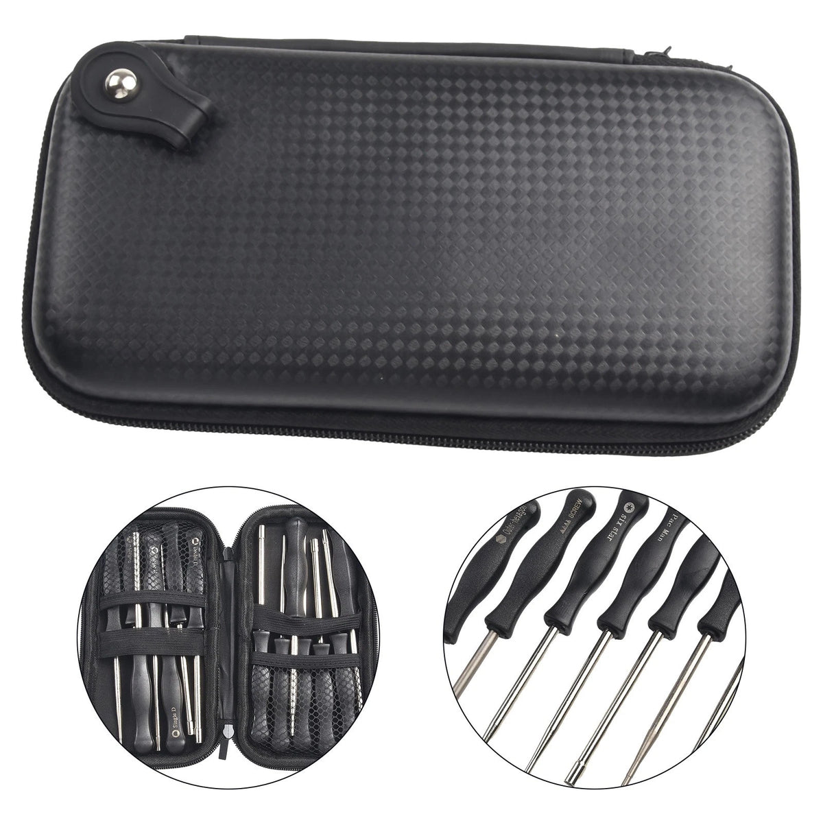 14pcs Carburetor Adjustment Tool Screwdriver Kit for Small Engines