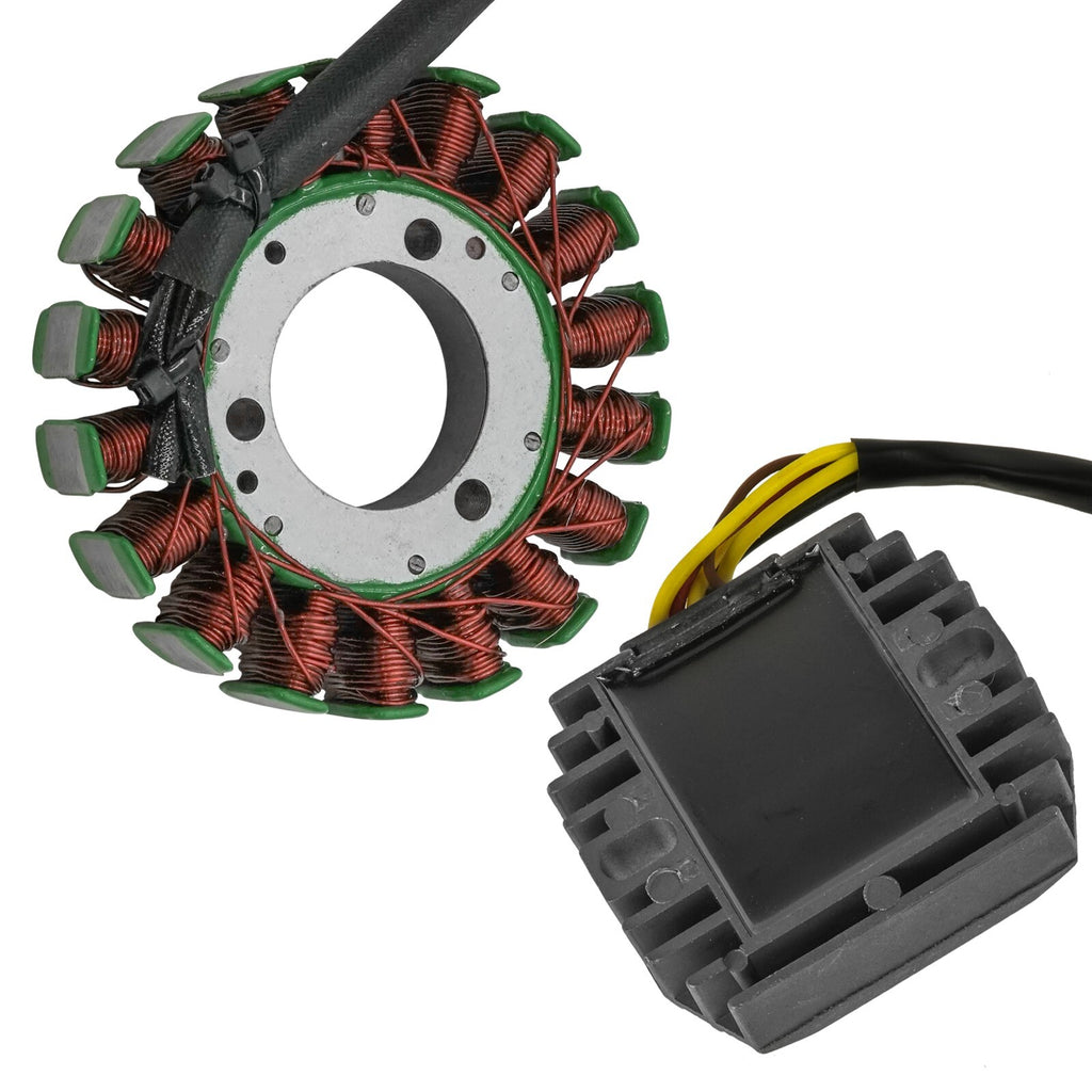 Stator and Regulator Replacement for Kawasaki Ninja 250R EX250 (1988–2007)