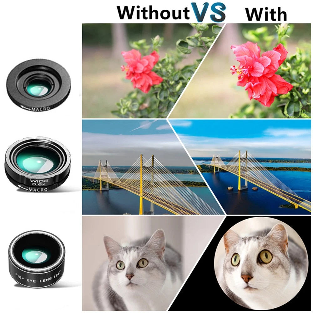 28X Wide Angle Lens Kit for Mobile Devices