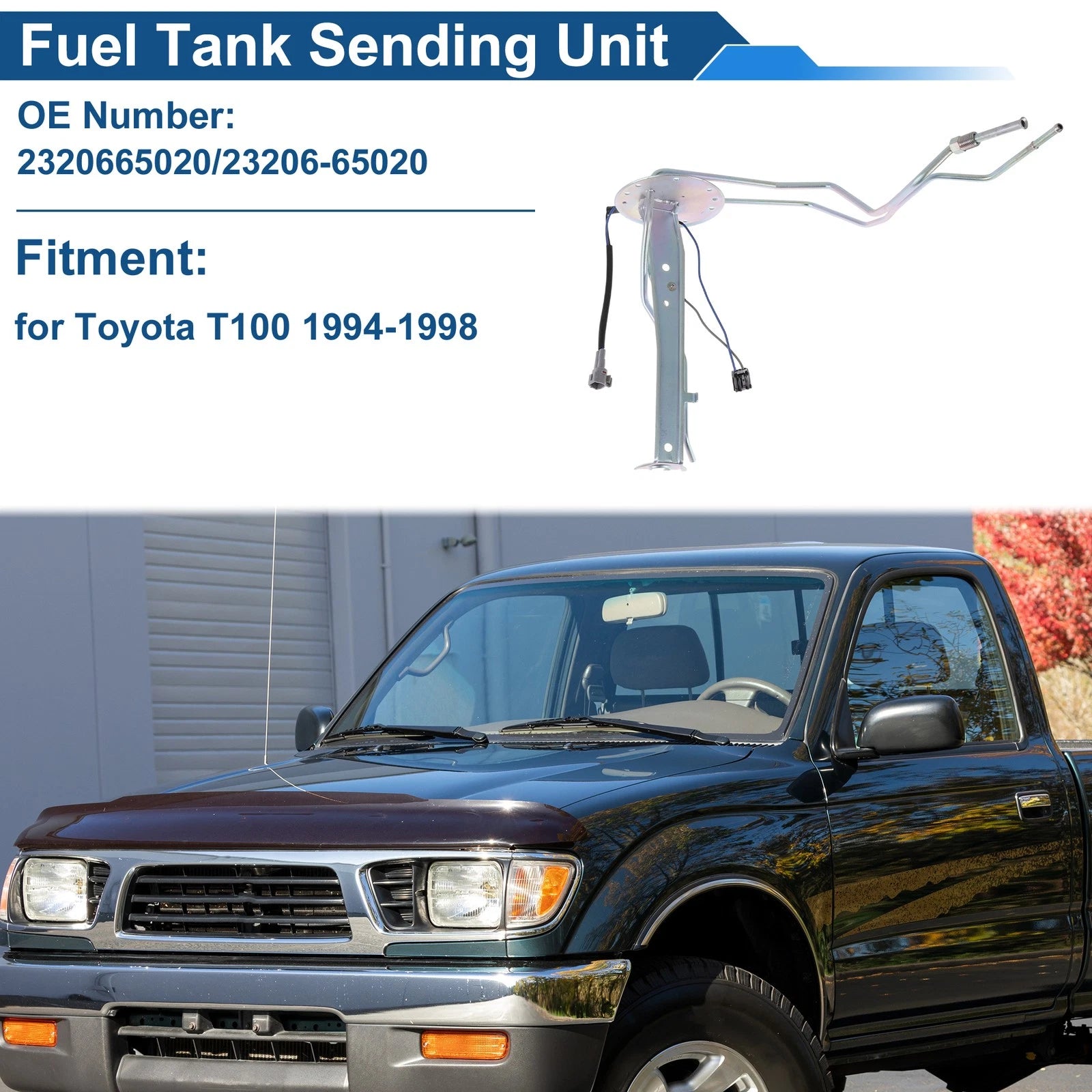 Fuel Level Sending Unit Module Replacement for Toyota T100 (1994–1998)