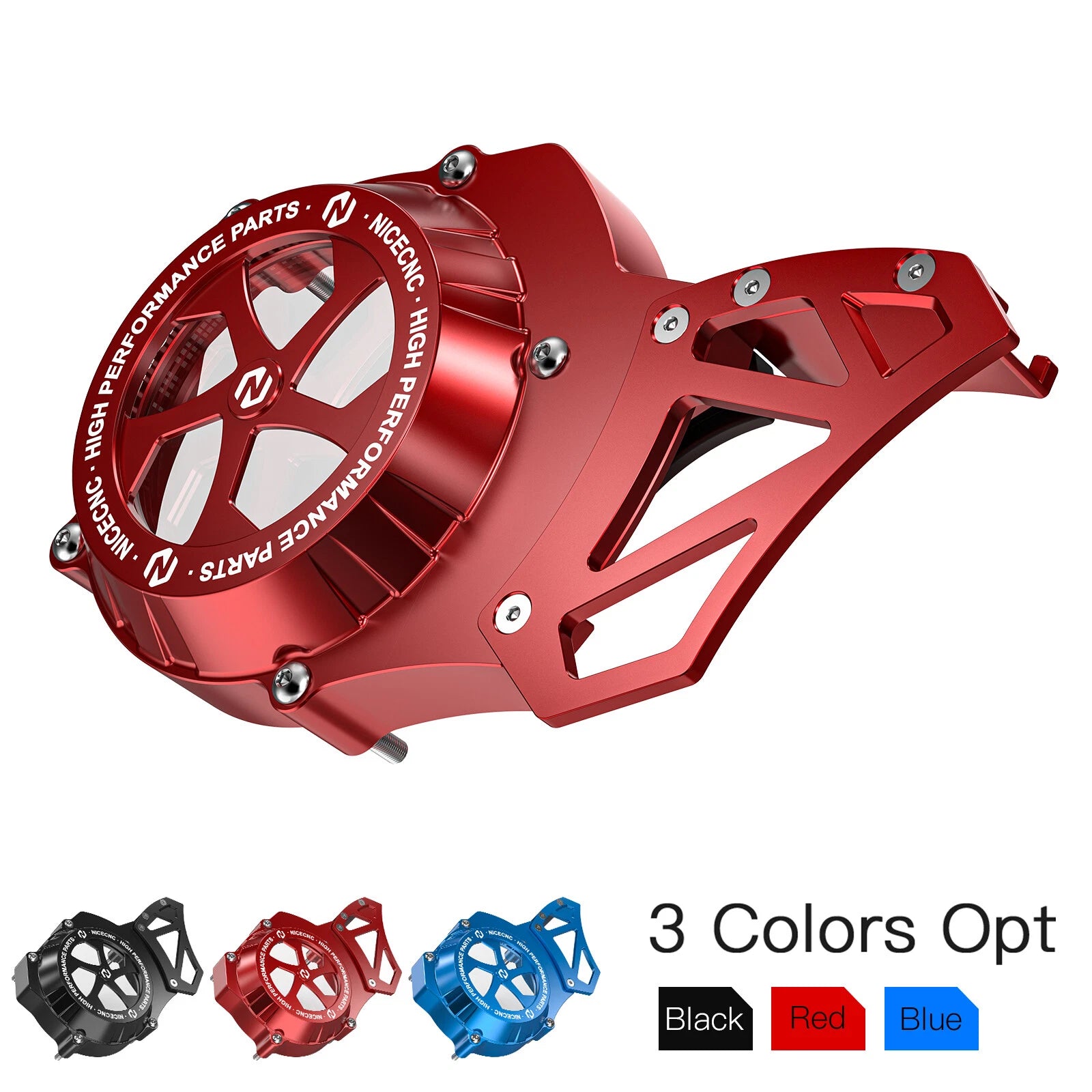 Engine Stator Guard Crankcase Cover for Yamaha Blaster YFS200 (2000–2006)