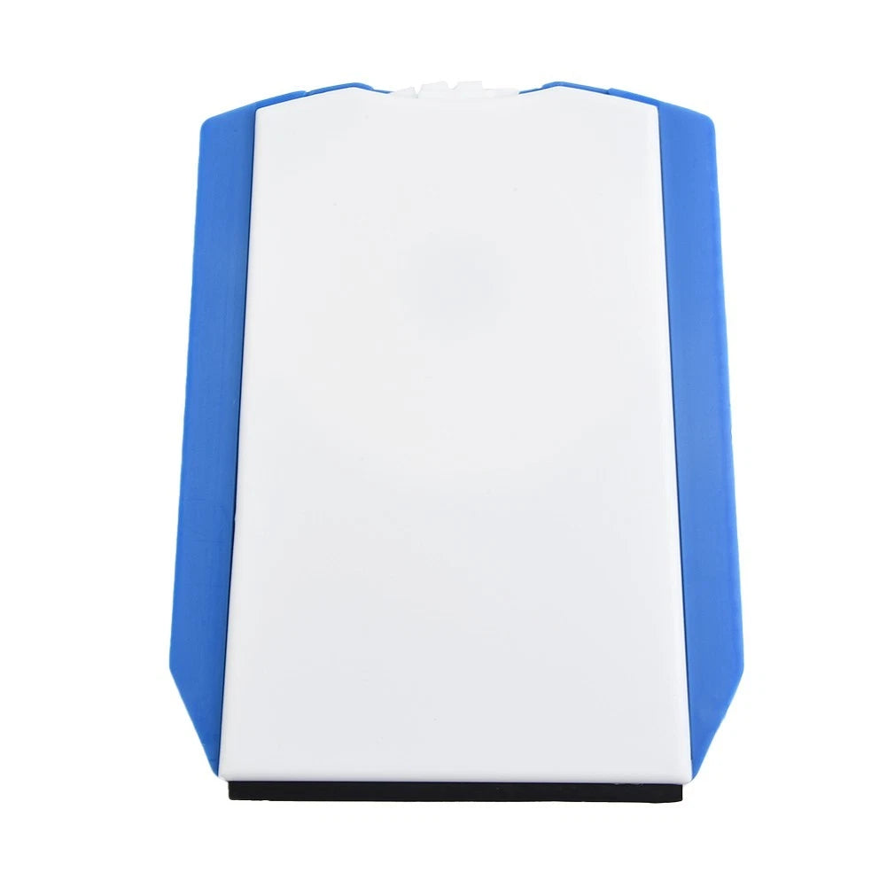 Car Parking Disc Timer Clock Arrival Times Display Blue Plastic