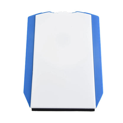 Car Parking Disc Timer Clock Arrival Times Display Blue Plastic
