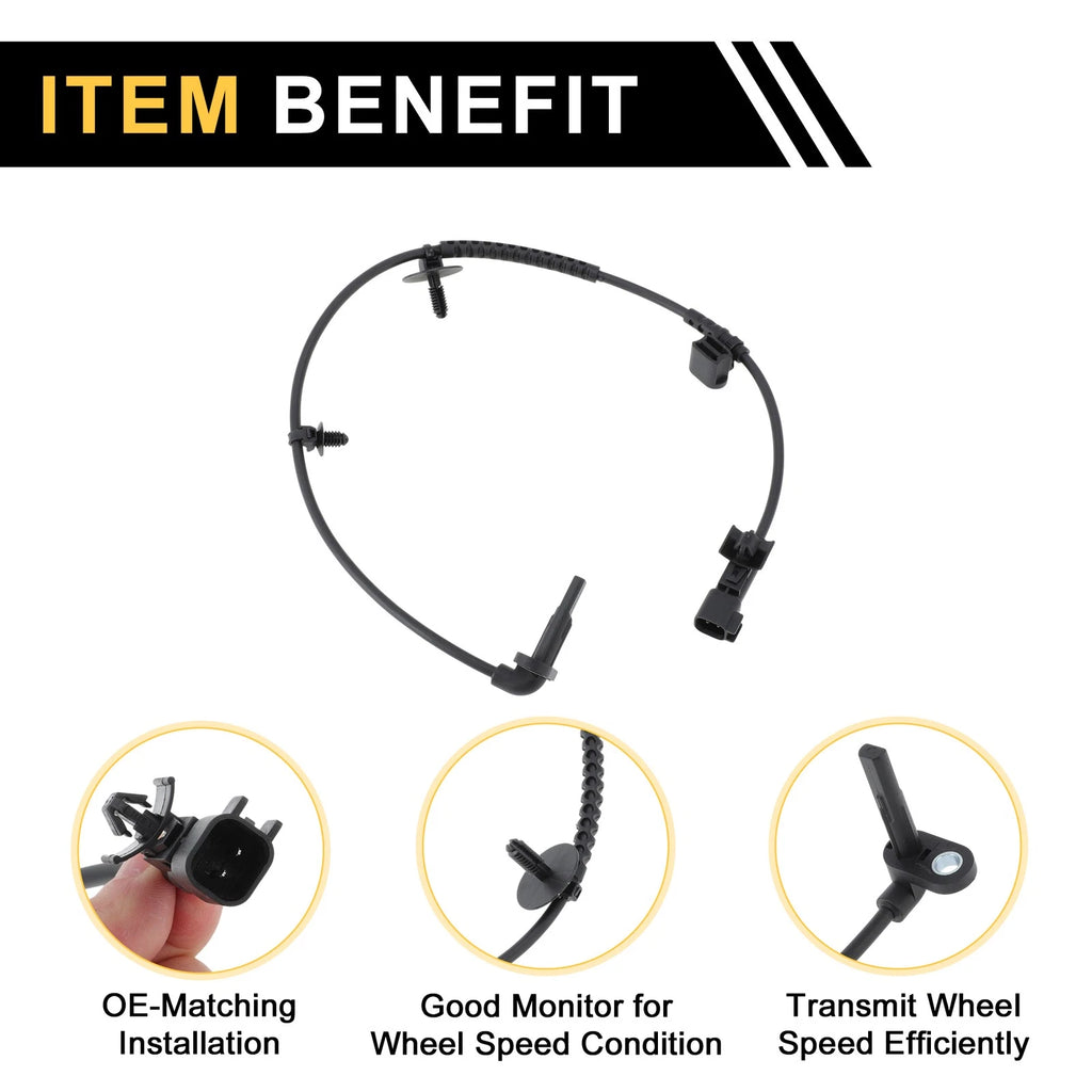 ABS Wheel Speed Sensor No. 94544442 for Buick Encore (2013–2016) Rear Right
