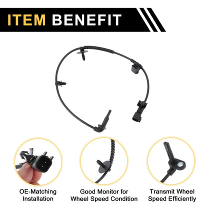 ABS Wheel Speed Sensor No. 94544442 for Buick Encore (2013–2016) Rear Right
