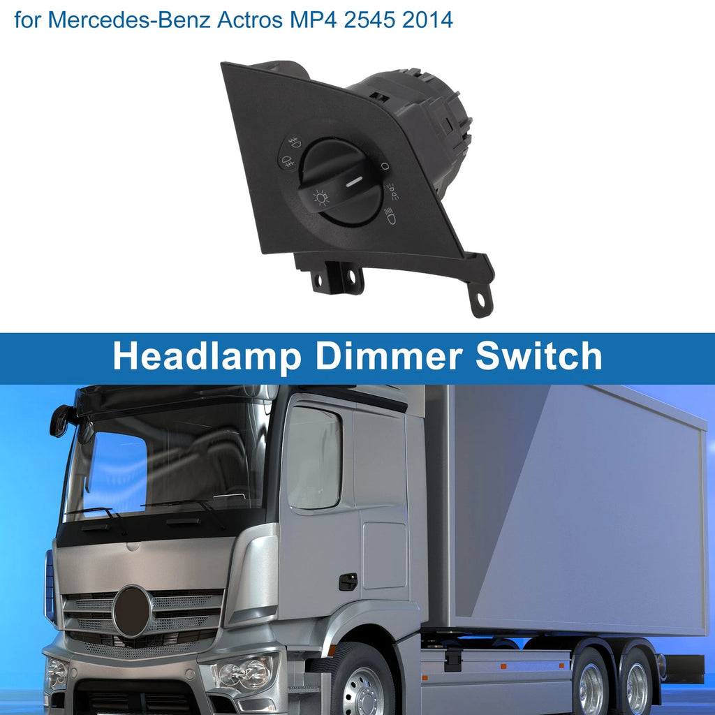 Headlight Switch Replacement for Mercedes-Benz Actros MP4 2545 (2014–2018)